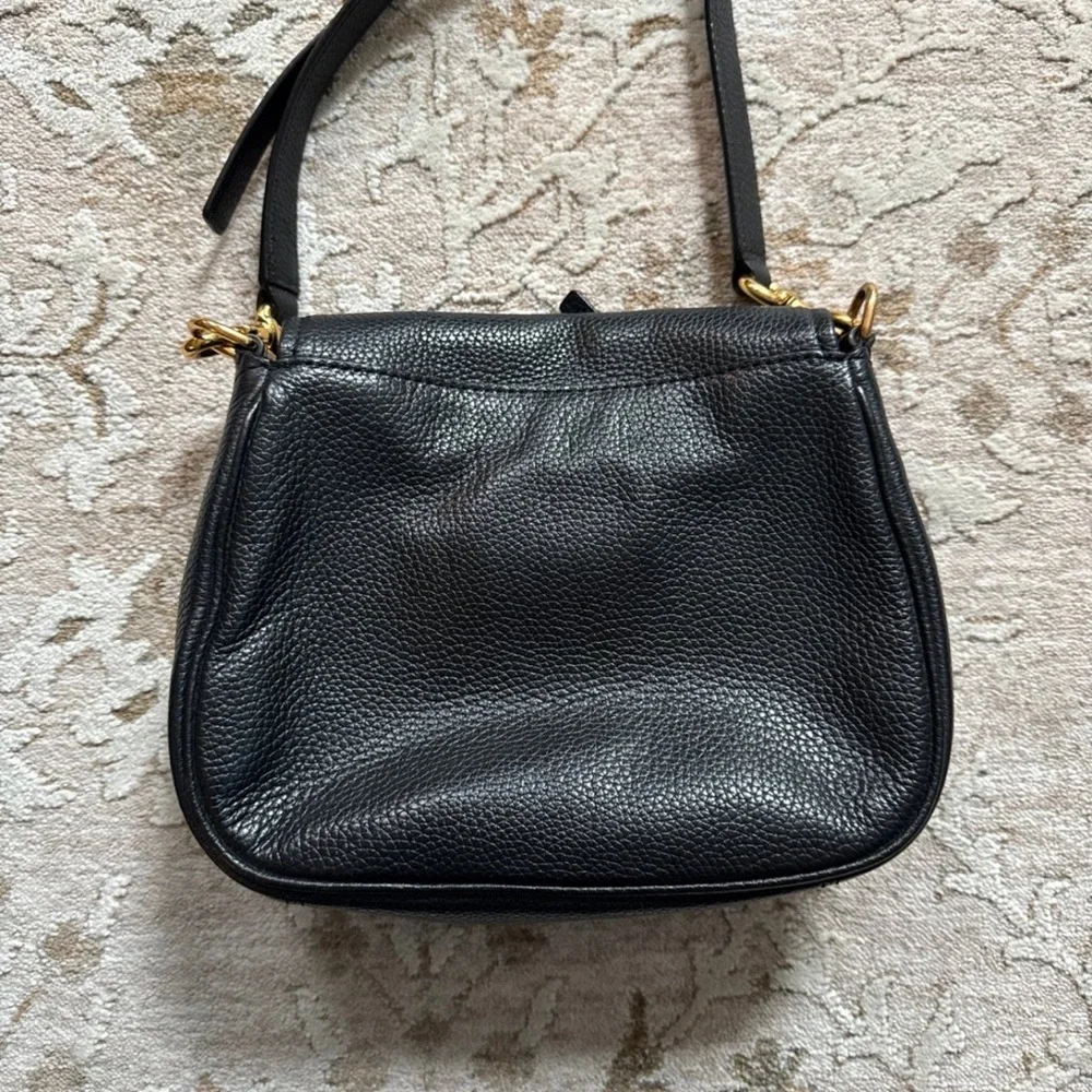 Marc Jacobs Black Leather Crossbody - Picture 3 of 6